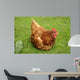 Brown Them Wall Mural