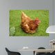 Brown Them Wall Mural