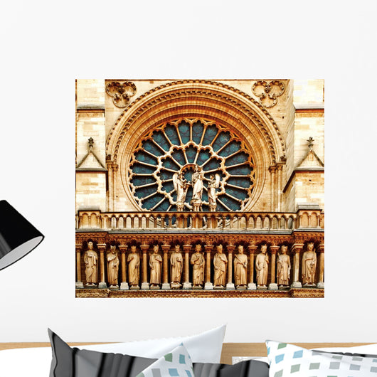 Notre Dame De Paris Paris France Wall Mural