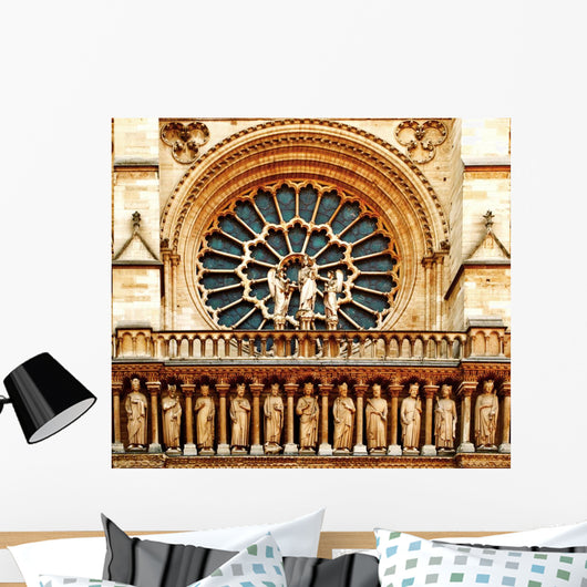 Notre Dame De Paris Paris France Wall Mural