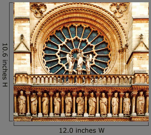 Notre Dame De Paris Paris France Wall Mural