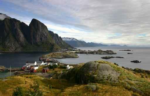 Hamnoy Wall Decal Design 2