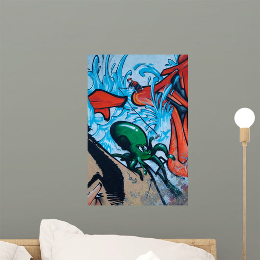 Ref Wall Mural