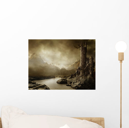 Fantasy Landscape with Castle