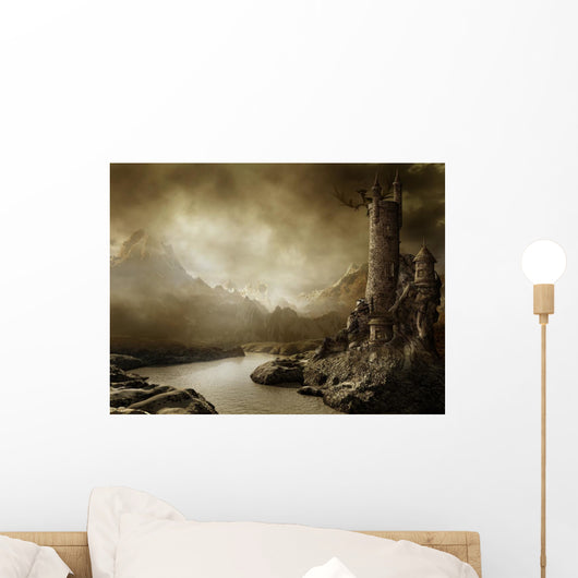 Fantasy Landscape with Castle
