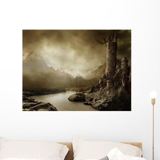 Fantasy Landscape with Castle