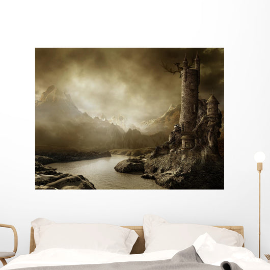 Fantasy Landscape with Castle