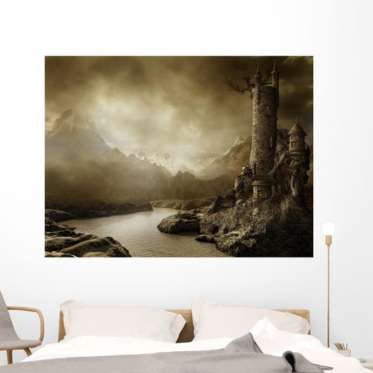 Fantasy Landscape with Castle