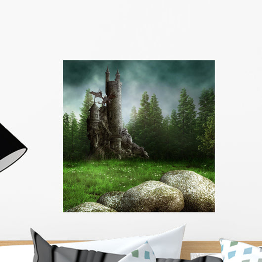 Fantasy Castle Forest