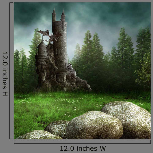 Fantasy Castle Forest