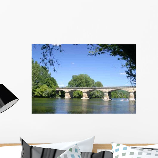 River Dordogne Wall Decal