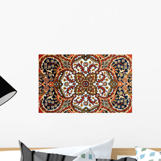 Texture Handmade Turkish Carpet Wall Mural