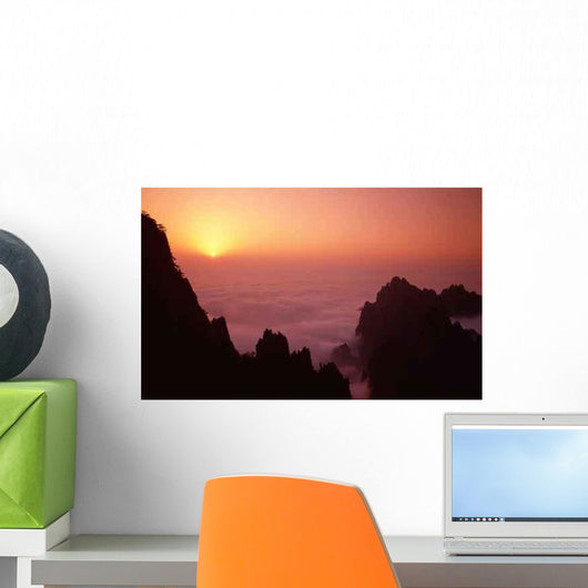 Mount Sky Wall Decal