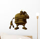 Steam Punk Robot Studying