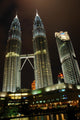 Klcc at Night Wall Mural