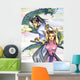 Samurai and Kung Fu Wall Mural