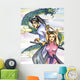 Samurai and Kung Fu Wall Mural