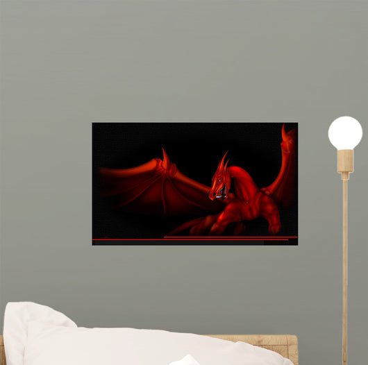 Dragon Red Black