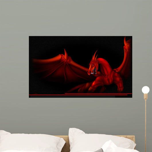Dragon Red Black