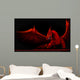 Dragon Red Black