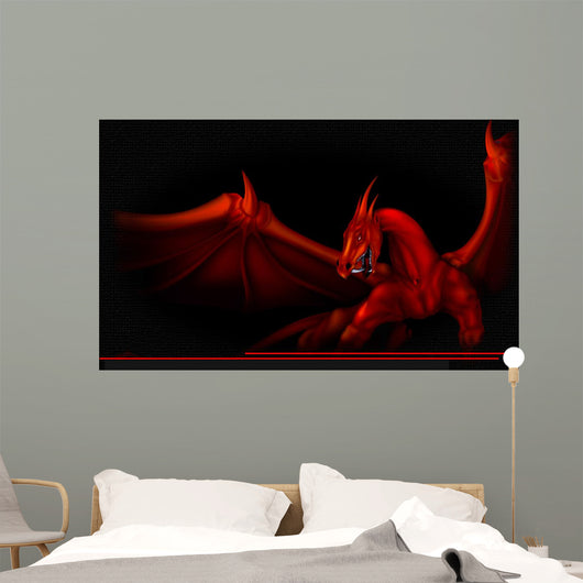 Dragon Red Black
