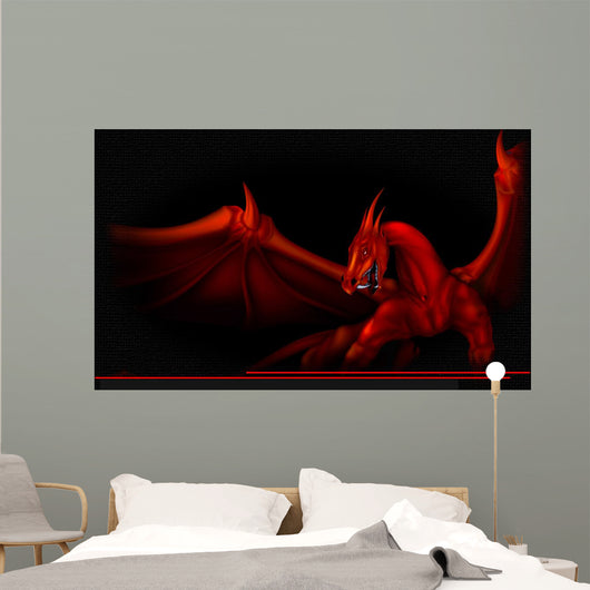 Dragon Red Black