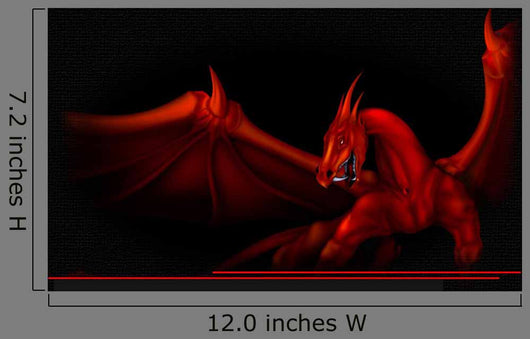 Dragon Red Black