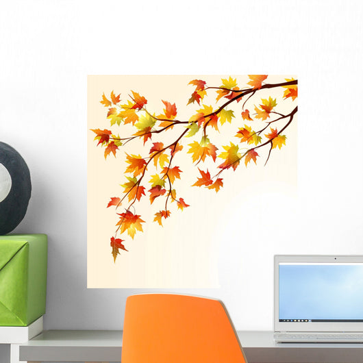 Autumn Maple Branch