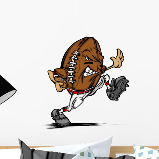 American Football Ball Player