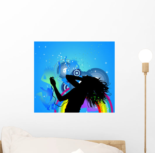 hip hop classic Wall Mural