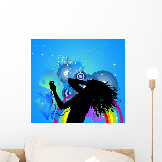 hip hop classic Wall Mural
