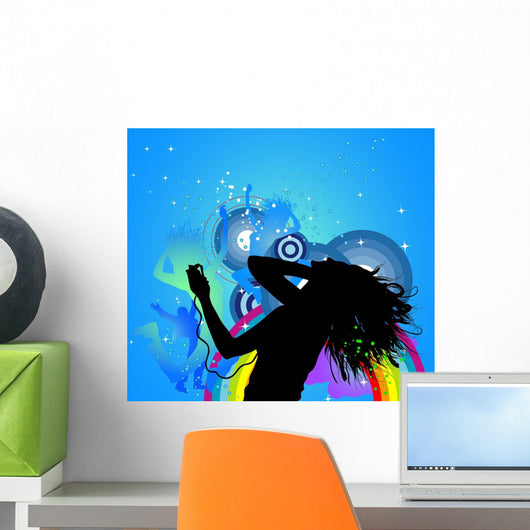 Hip Hop Classic Wall Decal