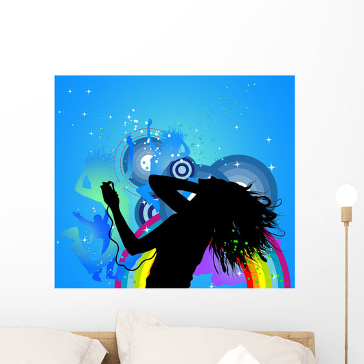 hip hop classic Wall Mural