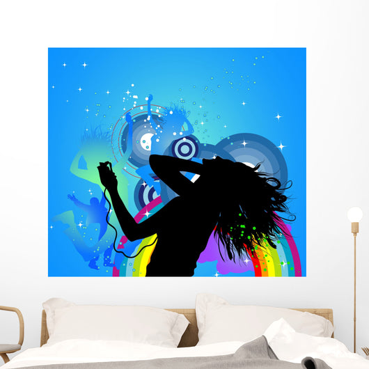 hip hop classic Wall Mural