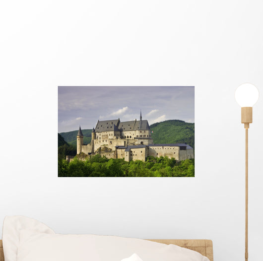 Castle at Vianden Wall Mural