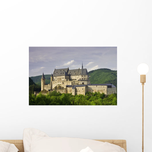 Castle at Vianden Wall Mural