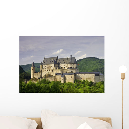 Castle at Vianden Wall Mural