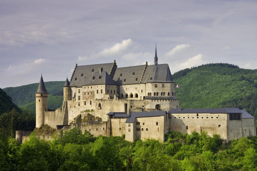 Castle at Vianden Wall Mural