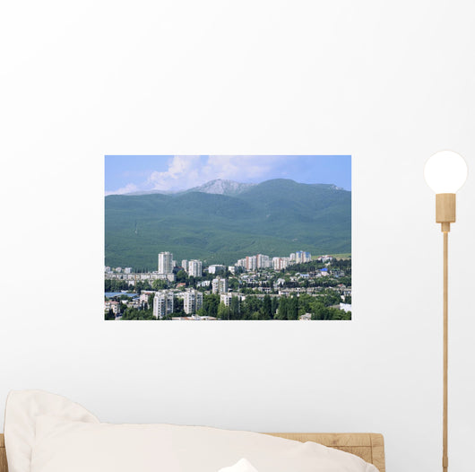 Modern City Located Environment