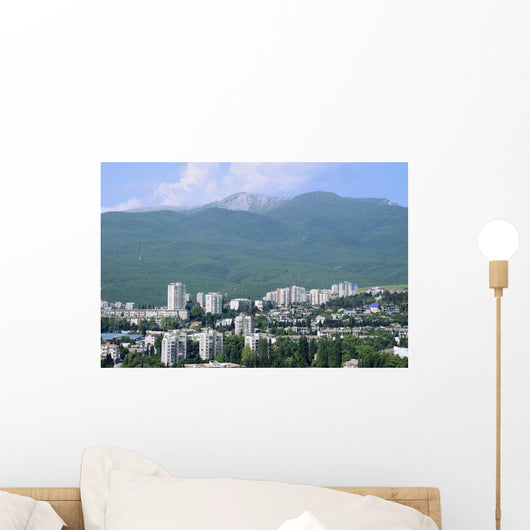 Modern City Located Environment