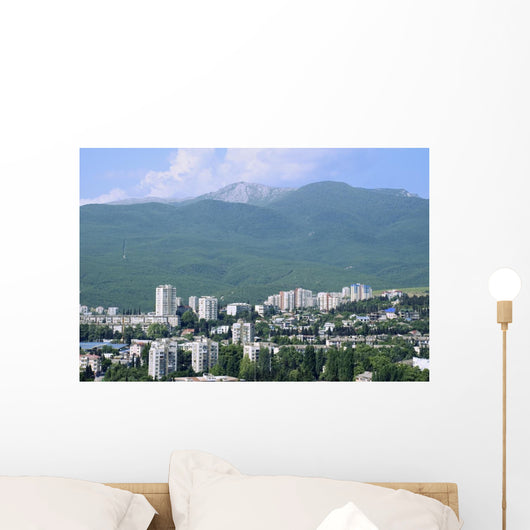 Modern City Located Environment