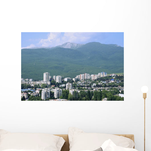 Modern City Located Environment