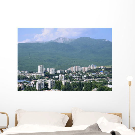 Modern City Located Environment