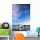Fishing Boat Entering Harbor Wall Decal