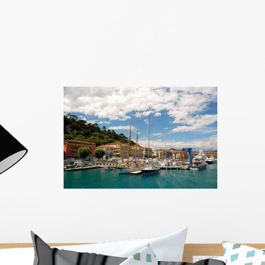 Nice Port Wall Decal