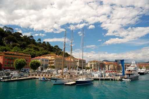 Nice Port Wall Decal