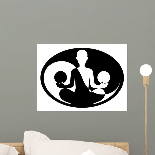 Yoga Wall Decal