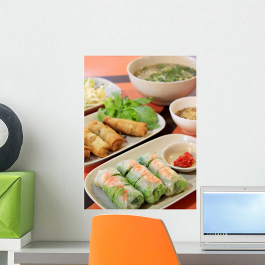 Vietnamese Fresh Spring Rolls