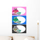Owls Wall Mural