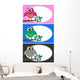 Owls Wall Mural